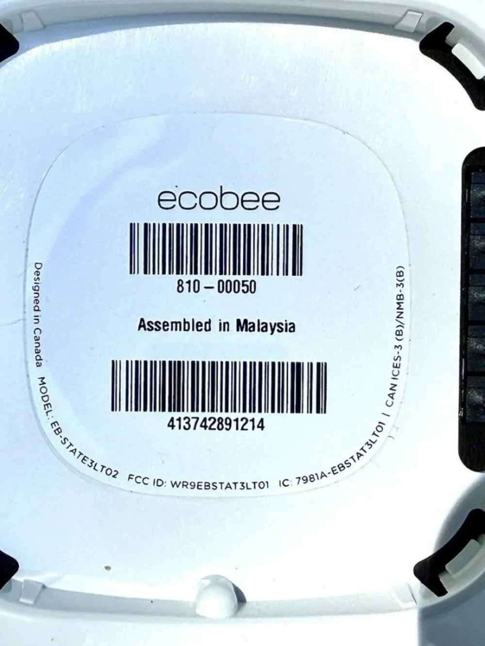 Ecobee3 Lite Smart Thermostat w/ Whole Home Sensors (EB-STATE3LTVP2-01)